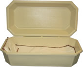 The Standard Burial Casket